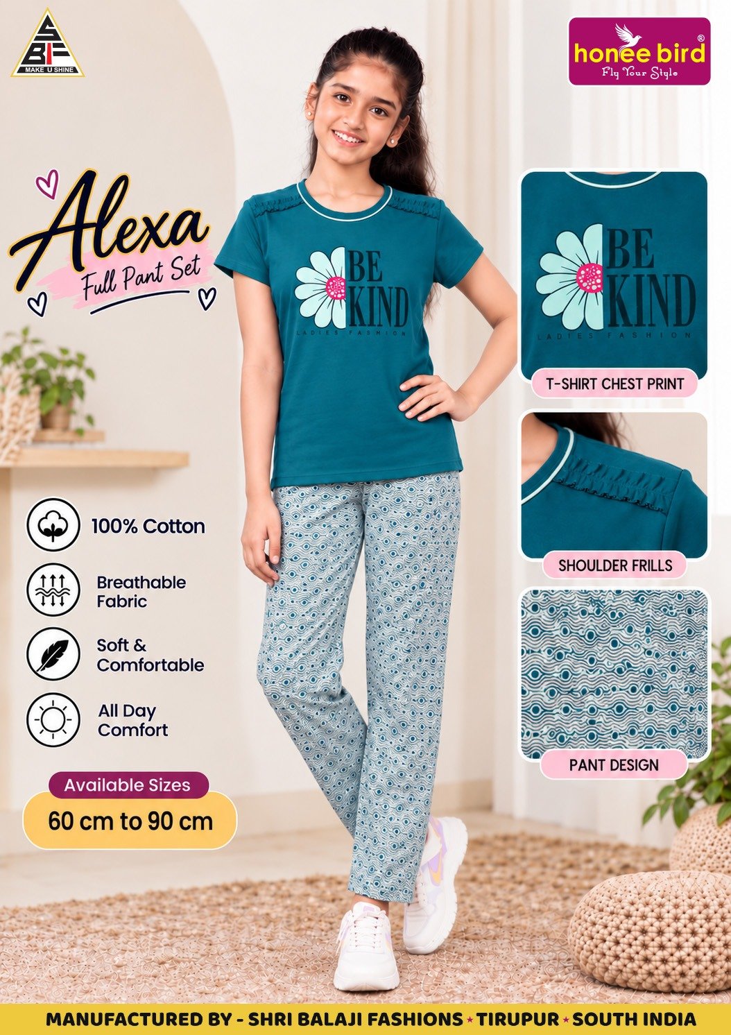 Alexa Full Pant Set
