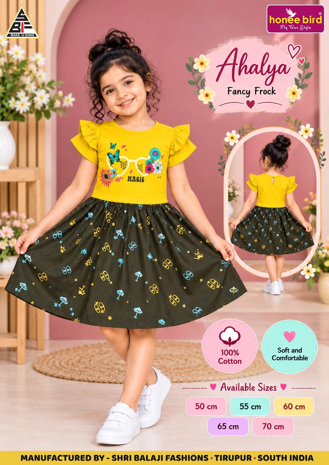 Ahalya fancy frock